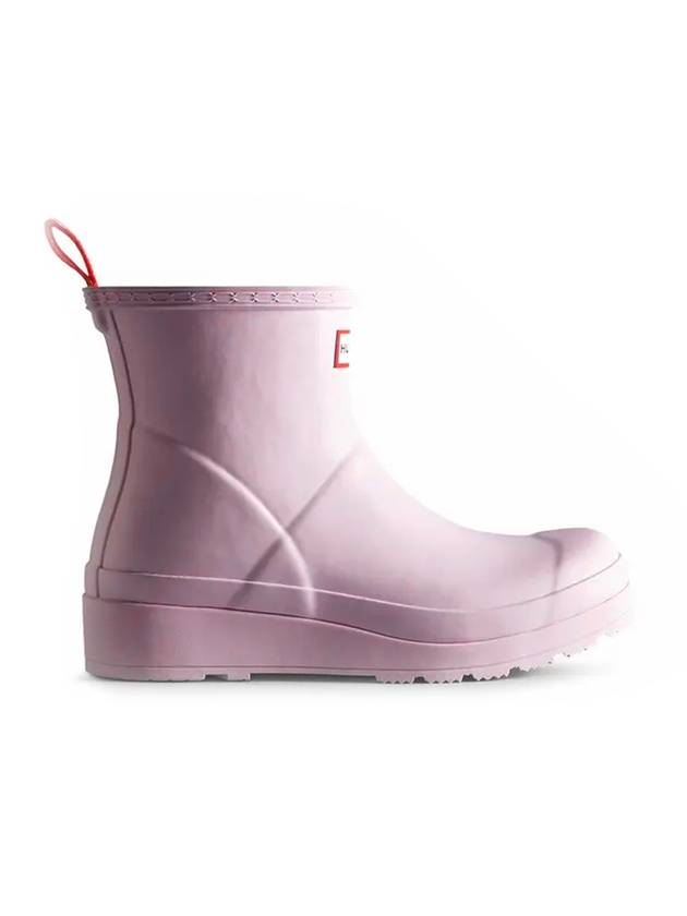 헌터 오리지날 플레이 숏 레인 부츠 템퍼드 모브