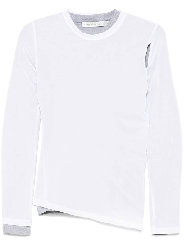 Christopher Esber - White Sweaters