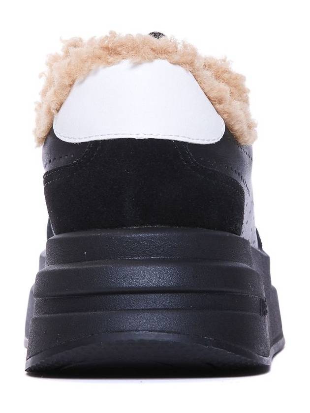 애쉬 임펄스퍼 플랫폼 레이스업 스니커즈 Ash Impulsfur Platform Lace Up Sneakers