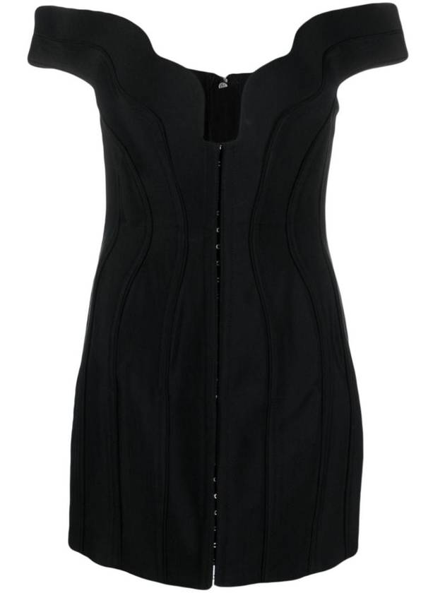뮈글러 여성 CORSET STYLE MINI DRESS 1RO15221821999