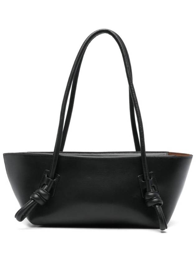 헤레우 여성 FLECA SUEDE LEATHER SHOULDER BAG FLECWBS25BLACK