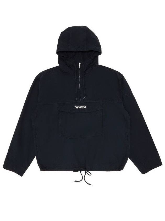 슈프림 코튼 유틸리티 아노락 '블랙'