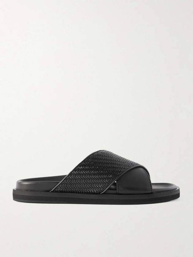 에르메네질도 제냐 남성 슬리퍼