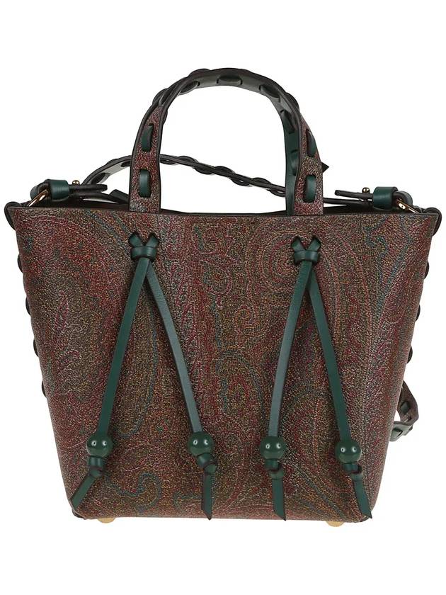 에트로 페이즐리 프린트 미니 토트백 WP1D0043AE246_V0403