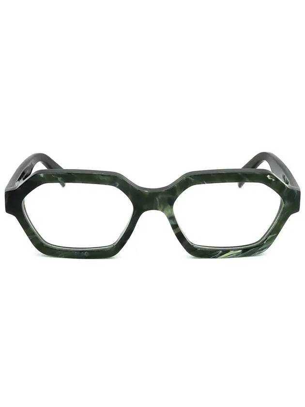 레트로슈퍼퓨처 푸치 육각형 프레임 안경 POOCHOPTICALTARTARUGA_L8Q