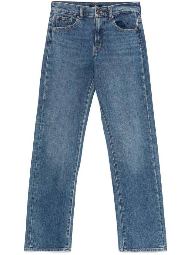 세븐포올맨카인드 여성 TESS WIDE LEG DENIM 진 JSSTC100JAMIDBLUE