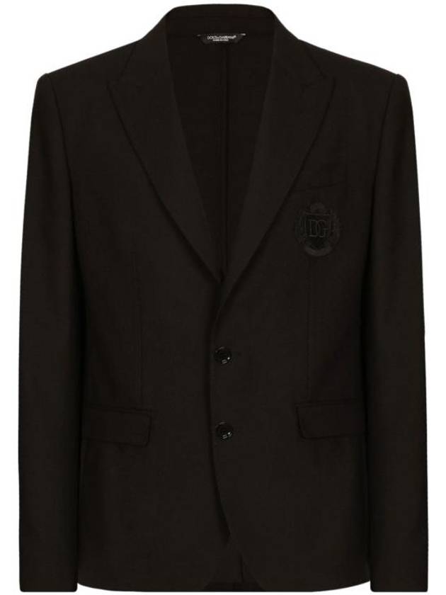 24FW 돌체앤가바나 자켓 G2NW0Z FU28E N0000 NERO