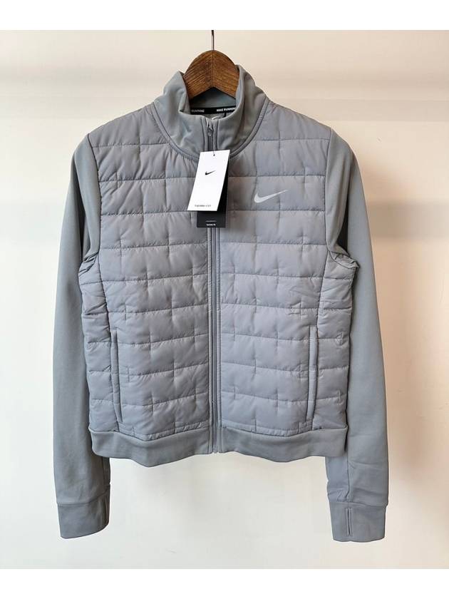 나이키 러닝 퀼팅 자켓 DD6062 073 그레이 WOMENS L XL 아시안핏