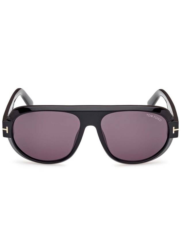 Tom Ford Eyewear 블레이크 에비에이터 프레임 선글라스