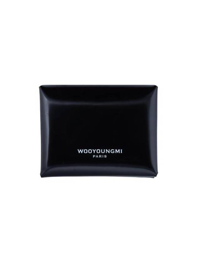 우영미 폴딩 카드 케이스 블랙 W231SL05618B