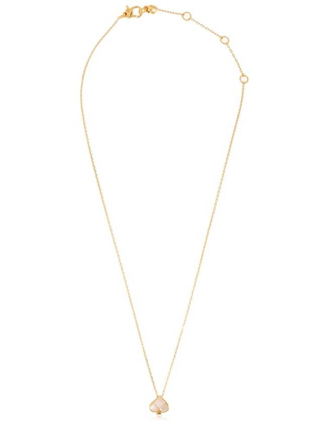 케이트 스페이드 하트 모양 펜던트 목걸이