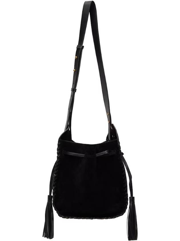 이자벨마랑 실라오 숄더 백 블랙