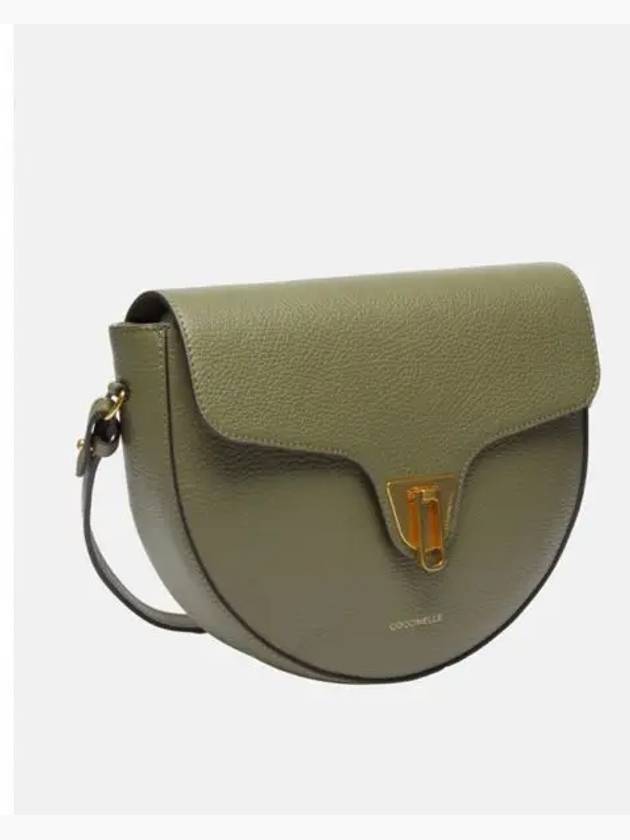 이태리 코치넬리 가죽 메신저백 그린 32905468_10 684095