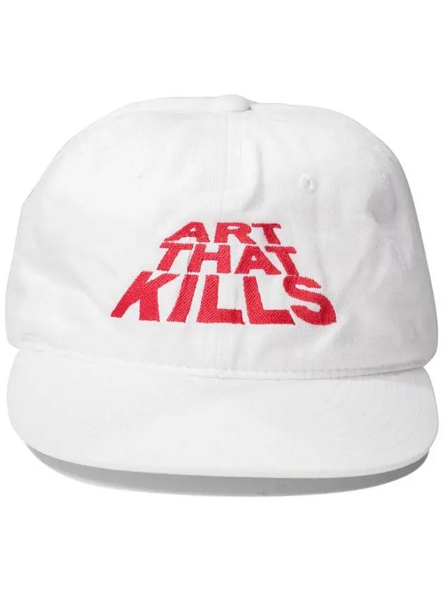 갤러리 부서 아트 댓 킬스 야구모자 ATKC9152_WHTE