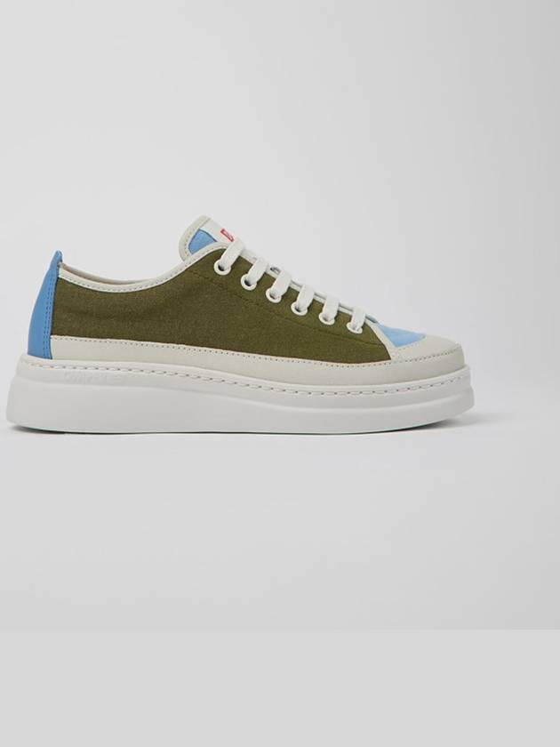 캠퍼 여성 트윈스 Twins 스니커즈 운동화 신발 Green Blue