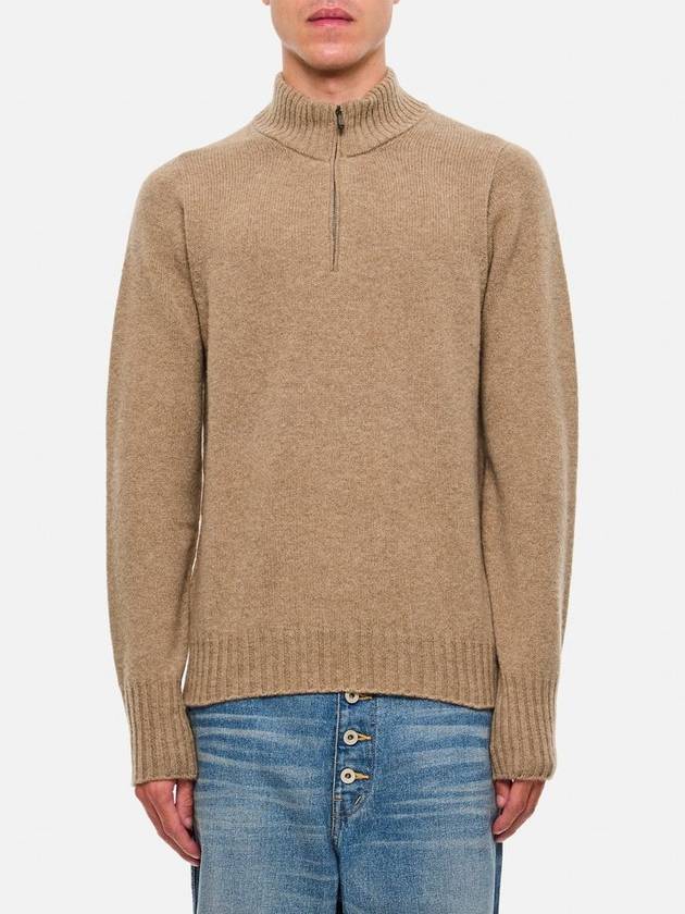 Drumohr Half Zip Sweater