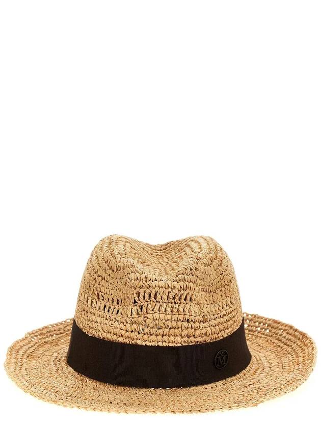 메종 미셸 엘리아스 모자 1211001001_NATURAL