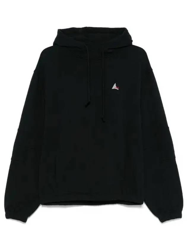 로아 로고 헤비 후디 RBMW0333FA239 BLK001
