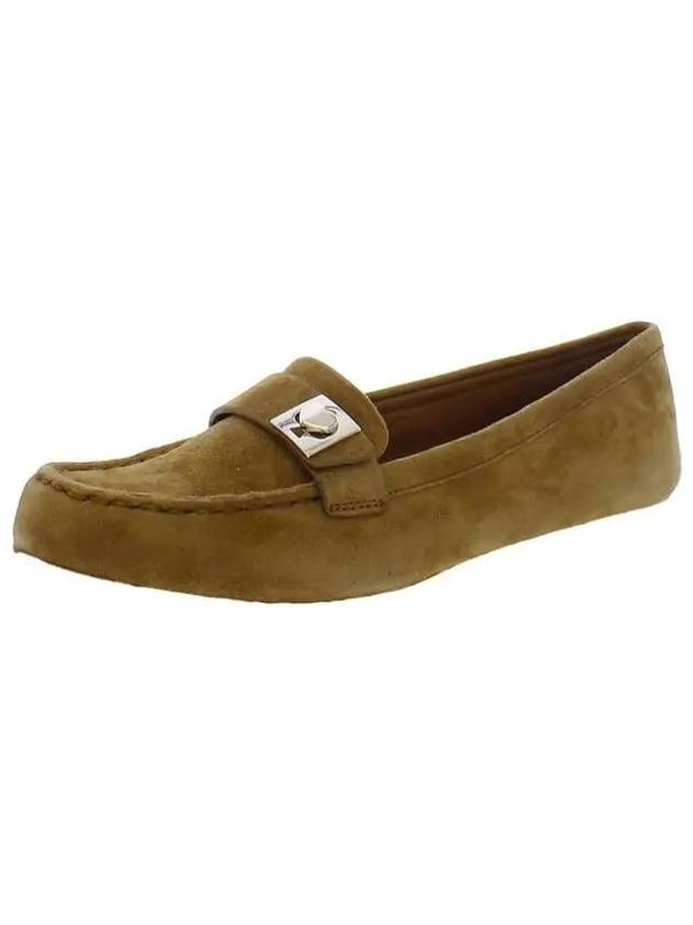 4232258 Kate Spade CAMELLIA Womens Leather Slip On Moccasins