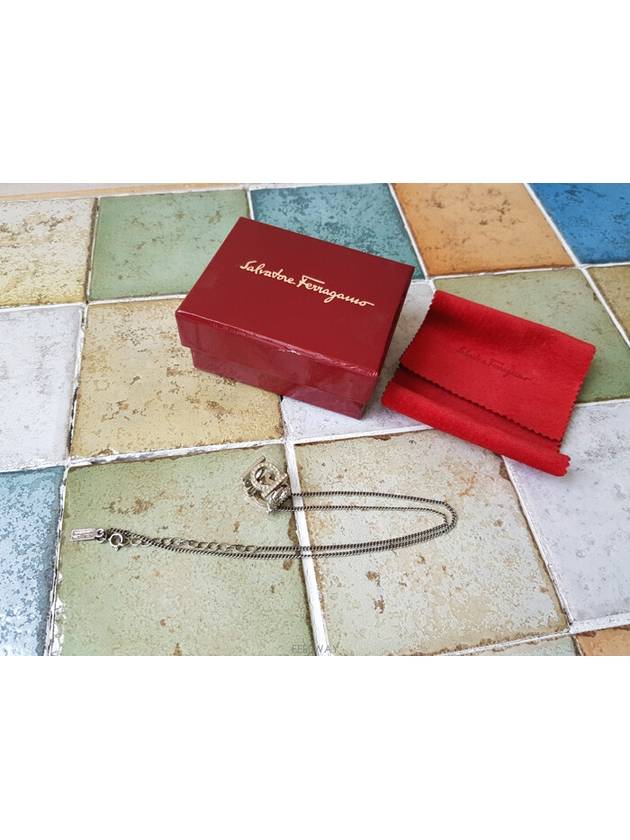 살바토레 페라가모 여성 목걸이