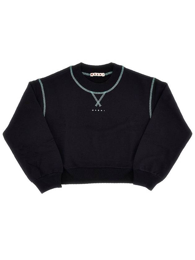 MARNI Crewneck sweatshirt with logo print