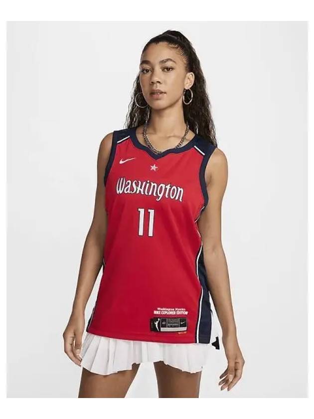 나이키 워싱턴 미스틱스 익스플로러 에디션 우먼 나이키 드라이핏 WNBA 빅토리 저지 DC9577 662