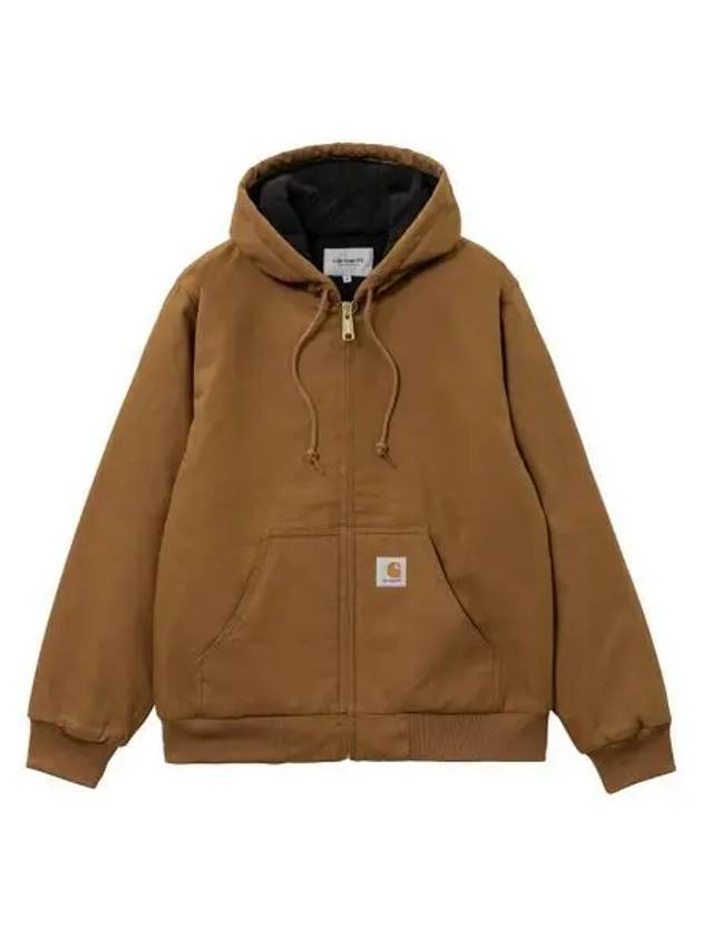 칼하트 WIP 액티브 자켓 해밀턴 브라운 리지드 윈터 Carhartt WIP Active Jacket Hamilton Brown Rigid Winter