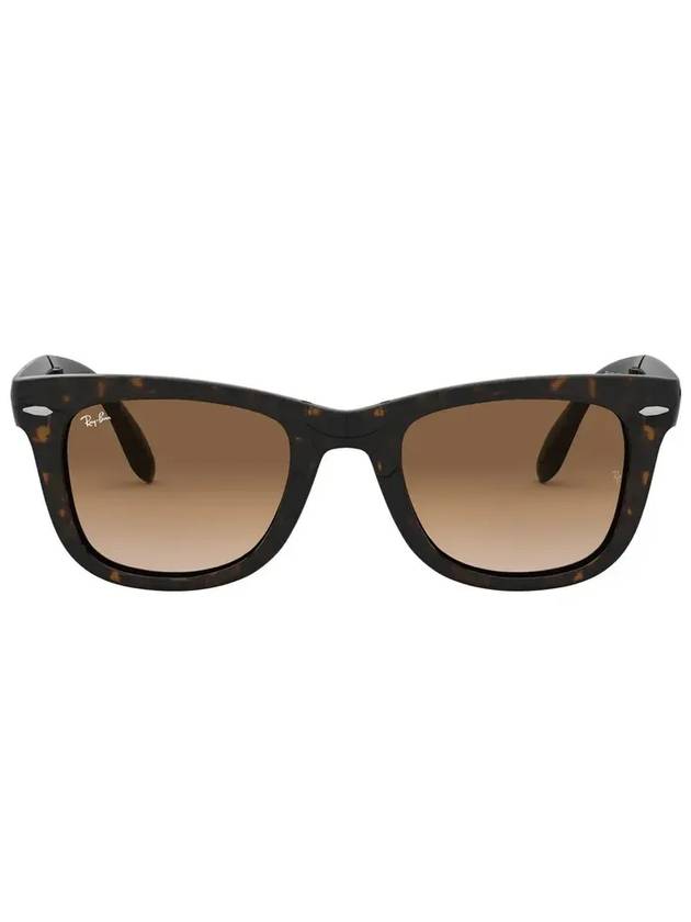 Ray Ban Wayfarer 폴딩 클래식 선글라스 4105SOLE_71051