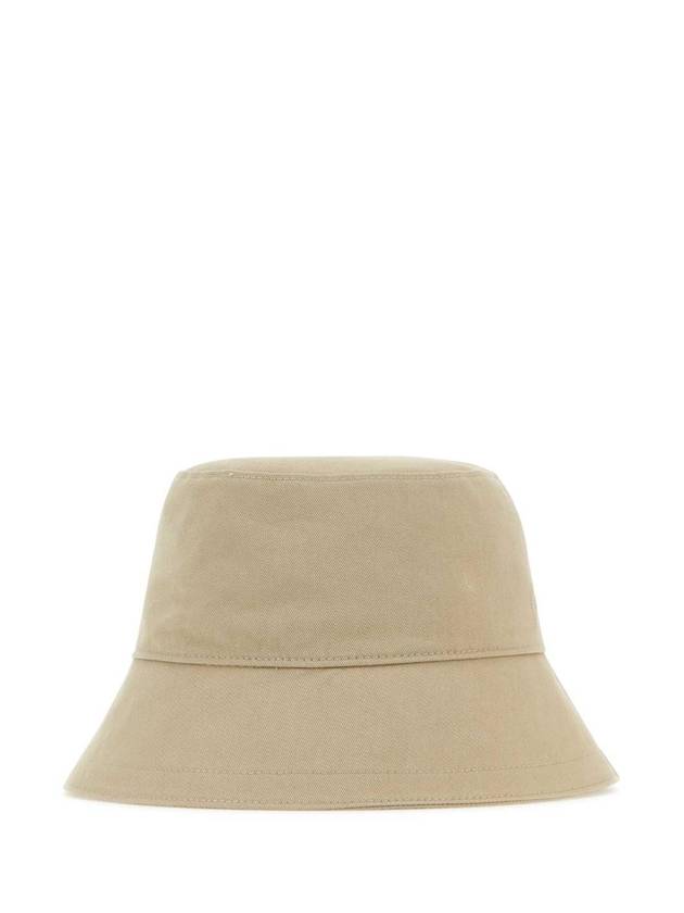 HELEN KAMINSKI 베이지 코튼 모자 HAT51537 CAMEL