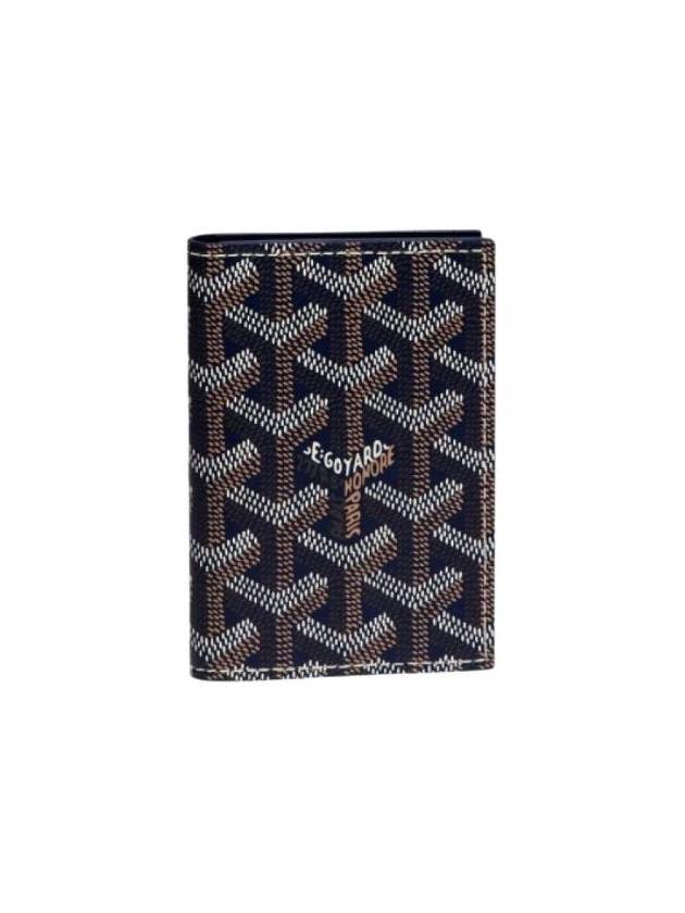 고야드 생마르크 카드 홀더 네이비 APMMARC 12 APMMARC2 12