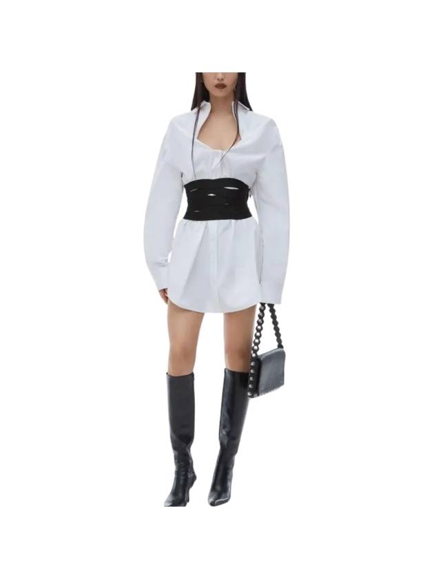 25SS 알렉산더 왕 원피스 1WC1256712 100 WHITE