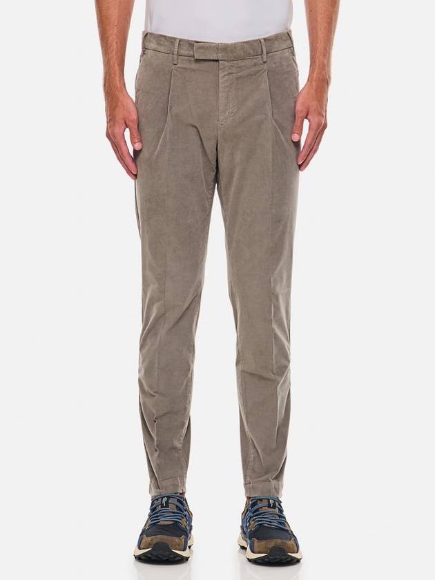 PT01 Velvet Trousers