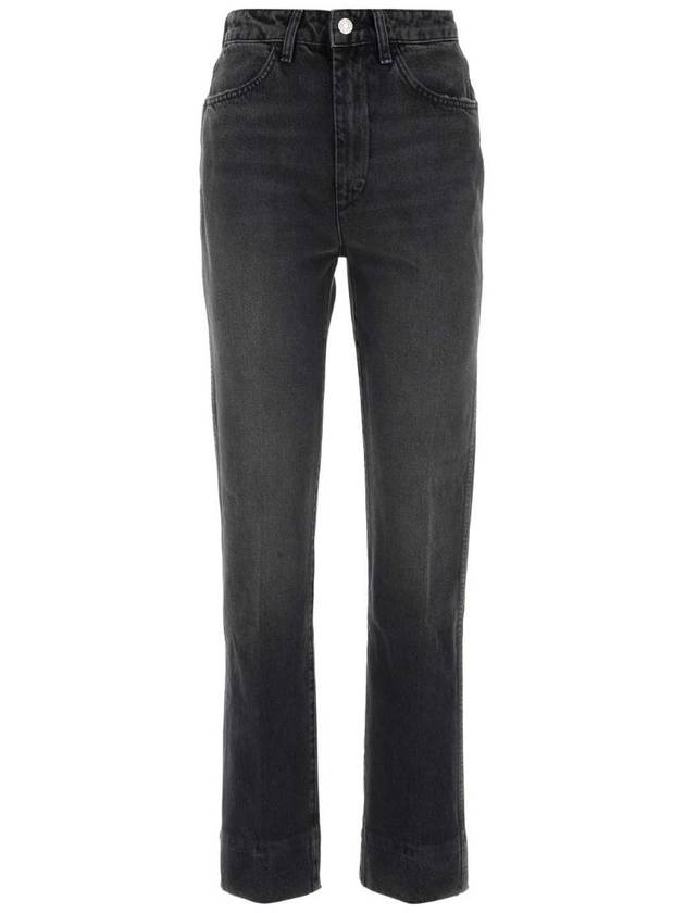 RE DONE 블랙 데님 진 1983WCIG BLACKSEA