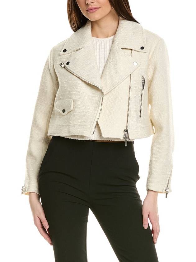 옥스포드 울 블렌드 재킷 Oxford Wool blend Jacket
