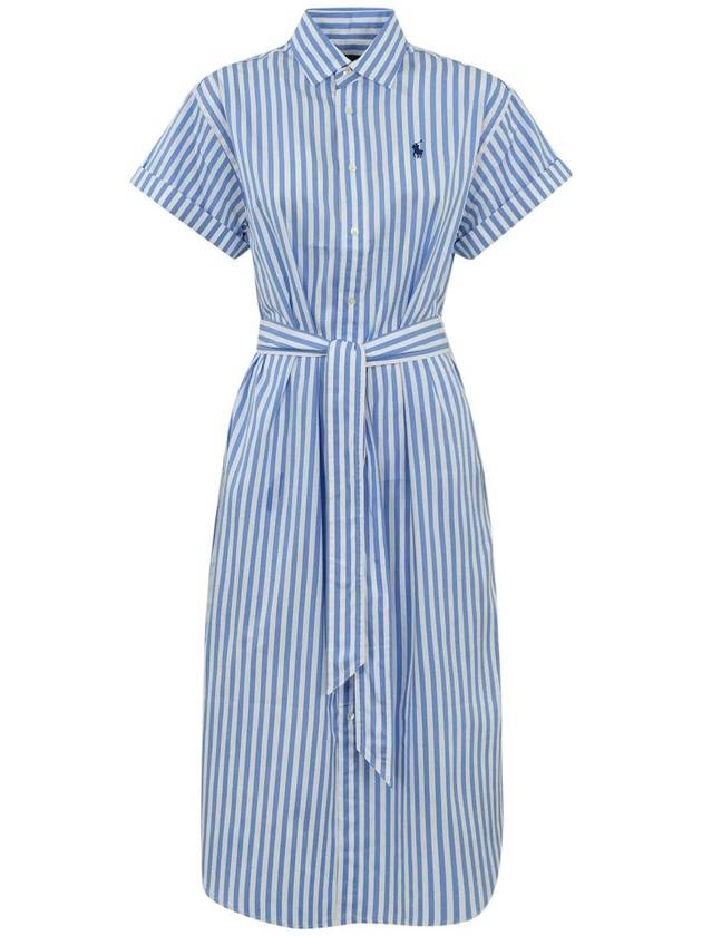 Polo Ralph Lauren Cotton Midi Dress