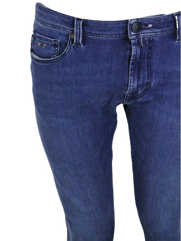Tramarossa 로고 패치 진 Tramarossa Logo Patch Jeans