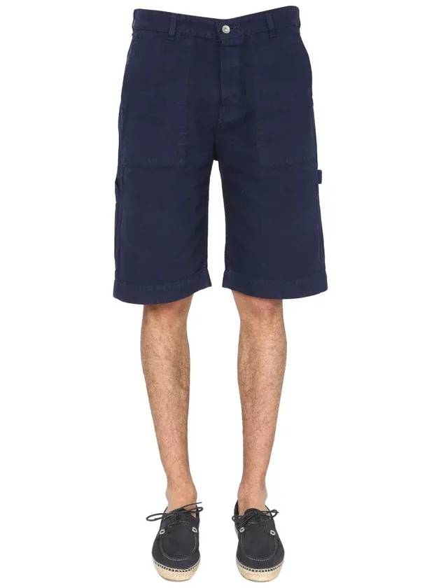 YMC 라틴계 반바지 P9QAH_Y308NAVY
