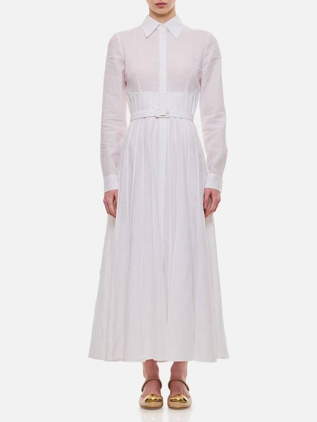 Gabriela Hearst Dewi Midi Cotton Dress