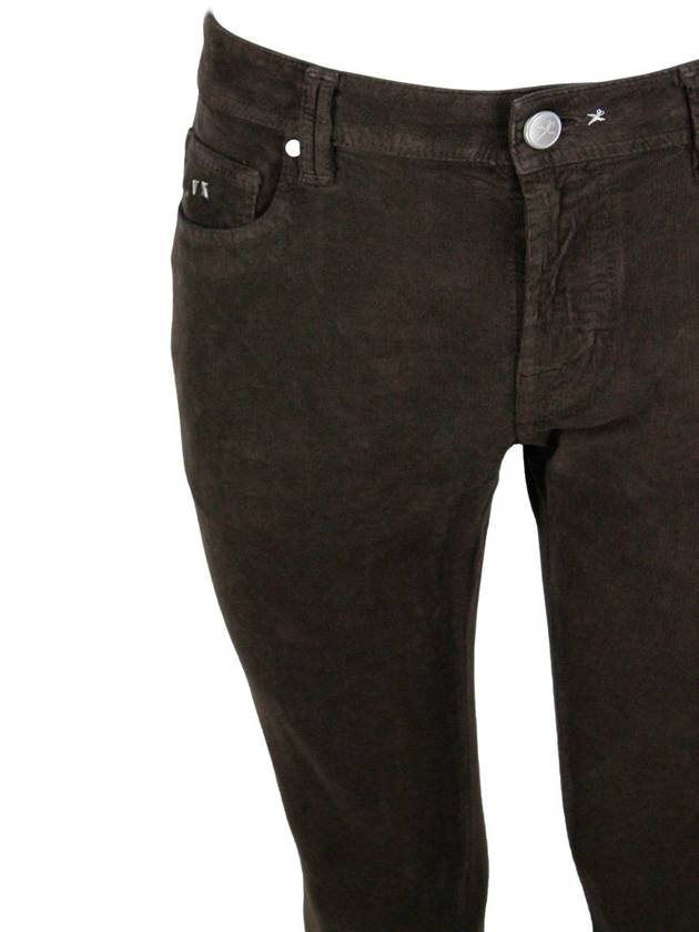 Tramarossa Leonardo 슬림컷 팬츠 Tramarossa Leonardo Slim Cut Trousers