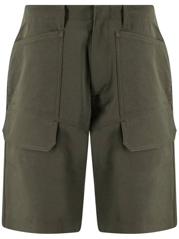 Ferrari Cotton bermuda shorts with prancing horse