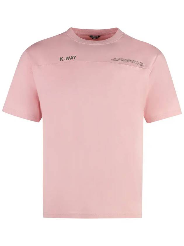 K Way Fantome 크루넥 티셔츠 K5127GW_ANZ