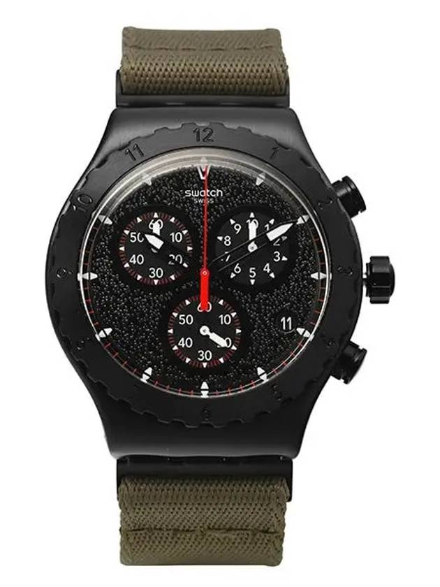 스와치 시계 YVB416 POWER OF NATURE BY THE BONFIRE 남성시계 남자시계