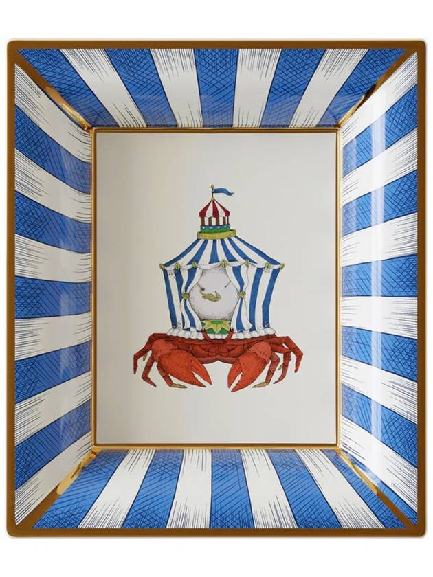 아쿠아틱 크리쳐스 접시 그릇 트레이 서커스 크랩 발렛 트레이 Searcus Crab valet tray