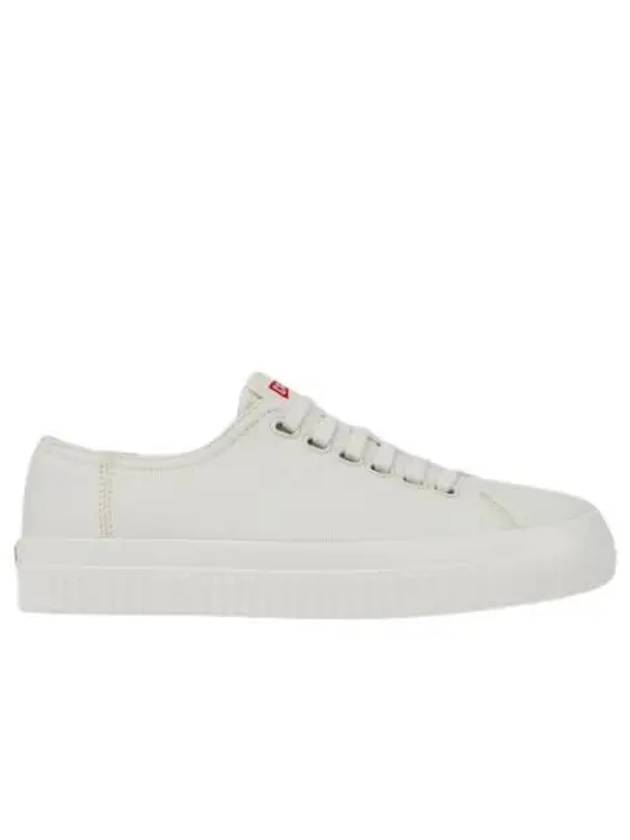 W 캠퍼 페우 로다 리사이클 코튼 스니커즈 화이트 W Camper Peu Roda Recycled Cotton Sneakers White