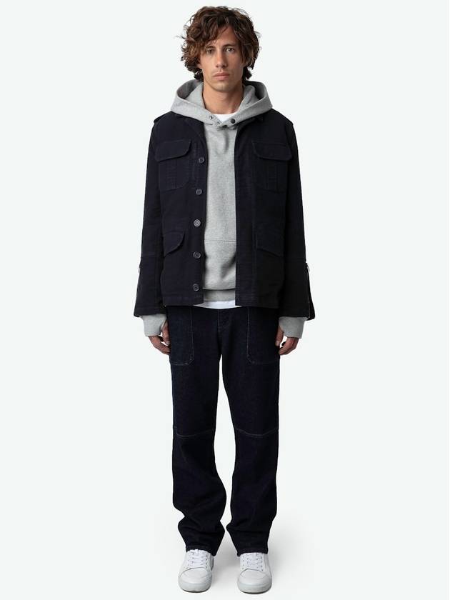 쟈딕앤볼테르 Keegan 파카 자켓