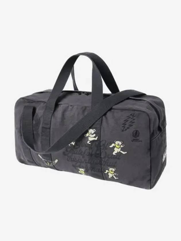 디스이즈네버댓 x 그레이트풀 데드 아이코노그래피 더플백 차콜 Thisisneverthat x Grateful Dead Iconography Duffle Bag Charcoal