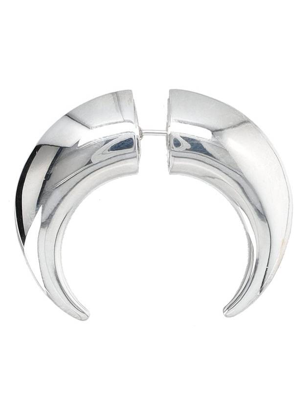 Marine Serre 피어싱 문 이어링