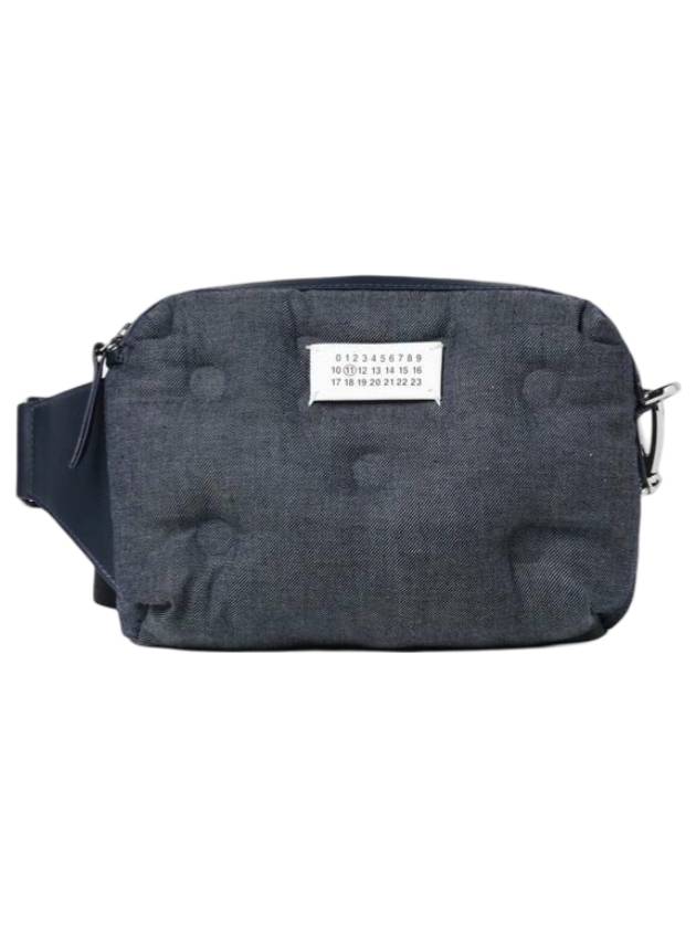 메종마르지엘라 스포츠 온 바디 크로스 백 블루