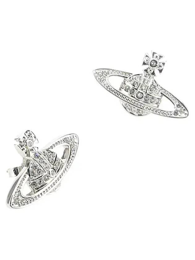 Vivienne Westwood 미니 바스 릴리프 이어링 6202003302P116CN_P116