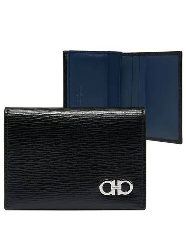 살바토레페라가모 66 A062 0685949 간치니 투톤 카드지갑